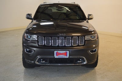 2019 Jeep Grand Cherokee Overland