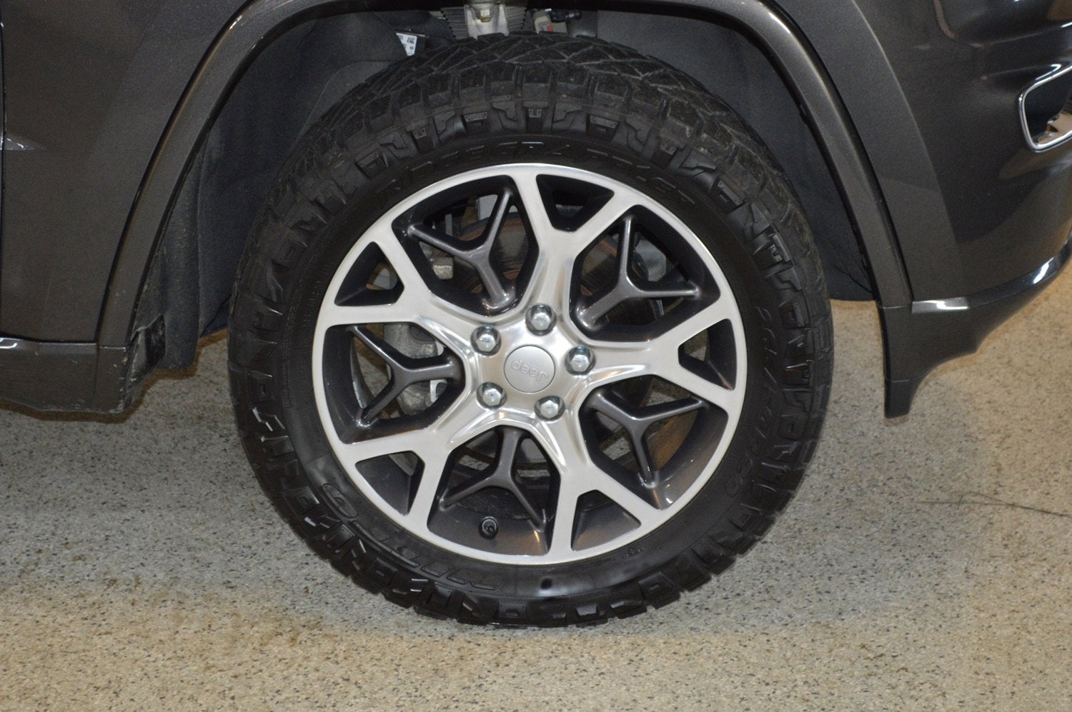 2019 Jeep Grand Cherokee Overland