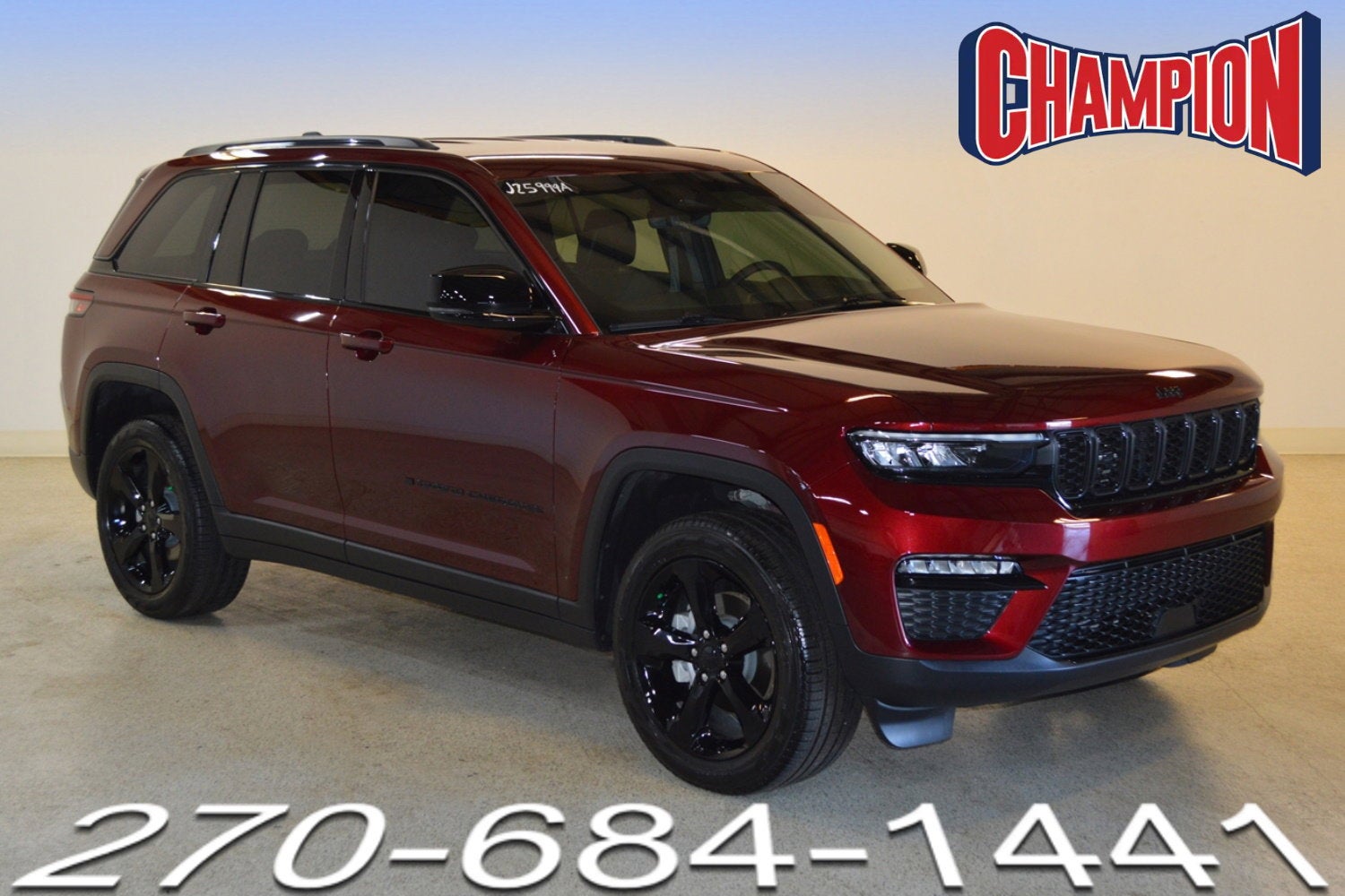 2025 Jeep Grand Cherokee Limited