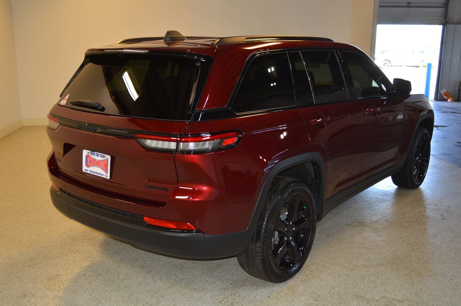 2025 Jeep Grand Cherokee Limited