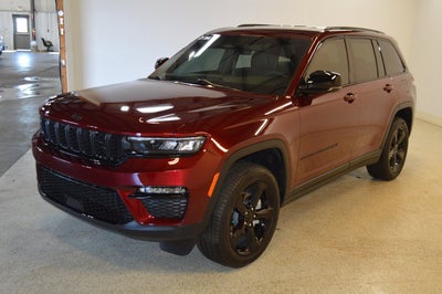 2025 Jeep Grand Cherokee Limited