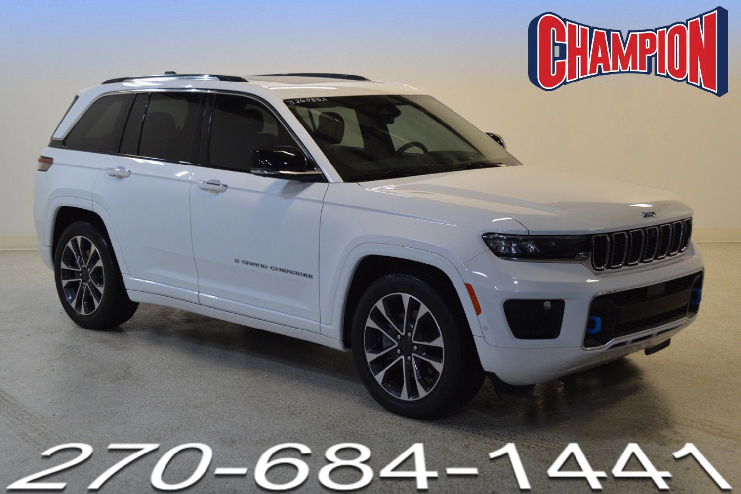 2023 Jeep Grand Cherokee 4xe Overland