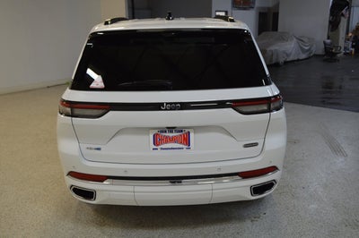 2023 Jeep Grand Cherokee 4xe Overland