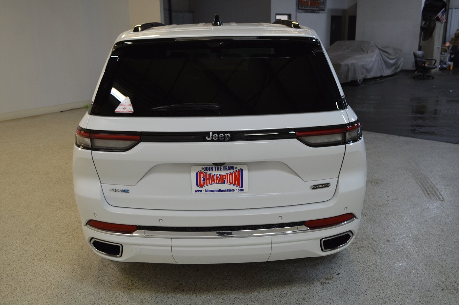 2023 Jeep Grand Cherokee 4xe Overland