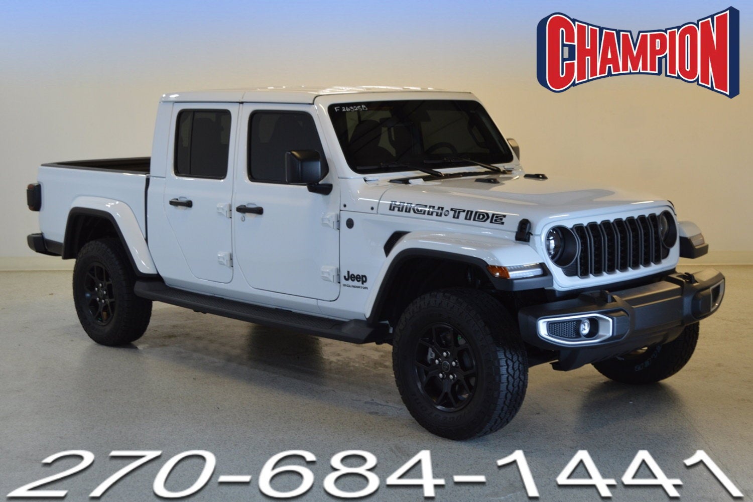 2025 Jeep Gladiator