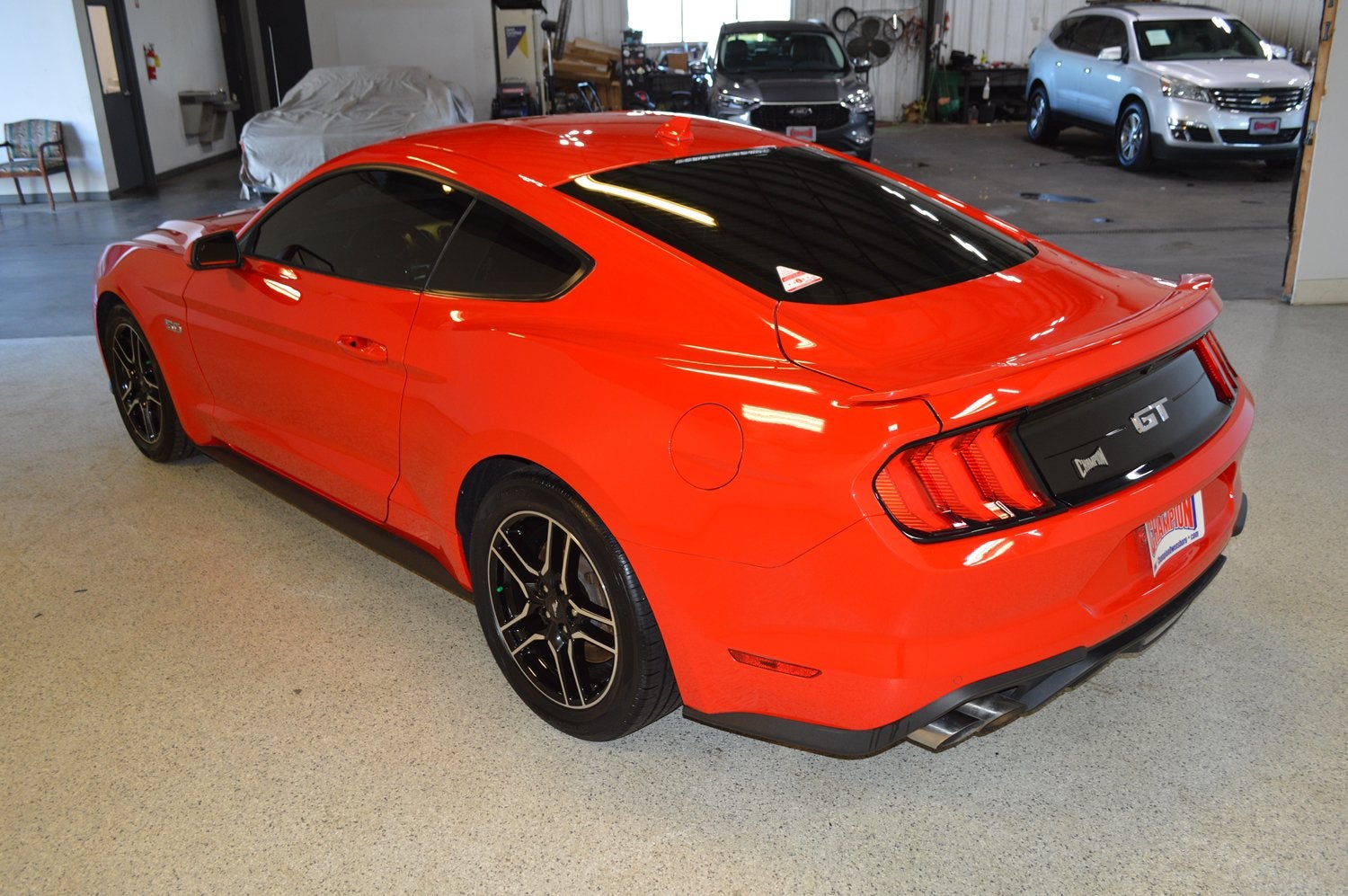 2022 Ford Mustang GT Premium