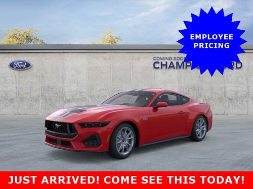 2026 Ford Mustang GT Premium