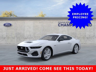 2026 Ford Mustang GT Premium
