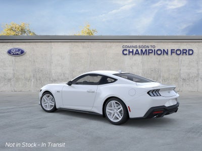 2026 Ford Mustang GT Premium