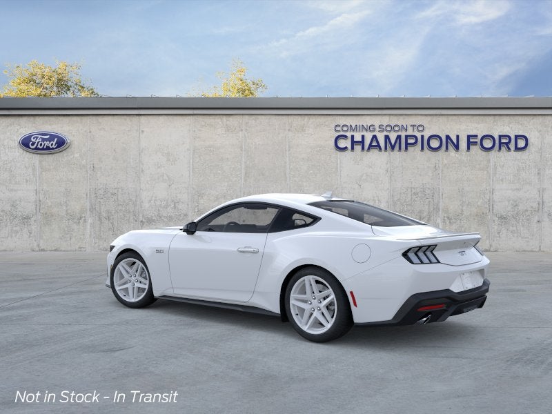 2026 Ford Mustang GT Premium
