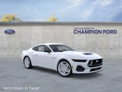 2026 Ford Mustang GT Premium