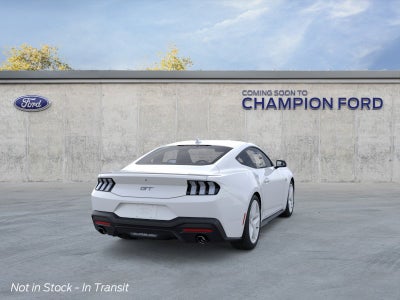 2026 Ford Mustang GT Premium