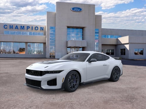 2026 Ford Mustang Dark Horse SC