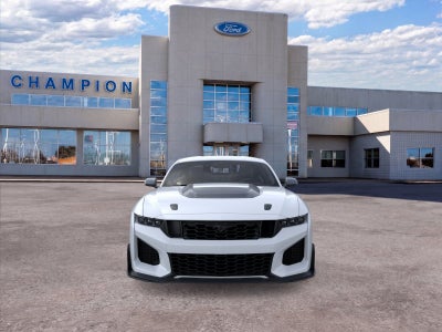 2026 Ford Mustang Dark Horse SC
