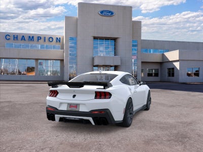 2026 Ford Mustang Dark Horse SC