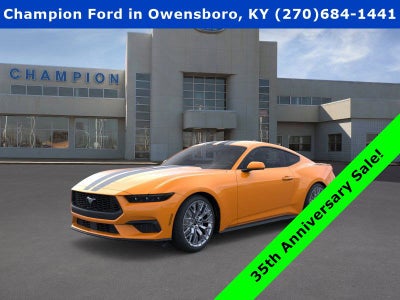 2026 Ford Mustang EcoBoost Premium