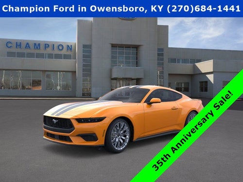 2026 Ford Mustang EcoBoost Premium