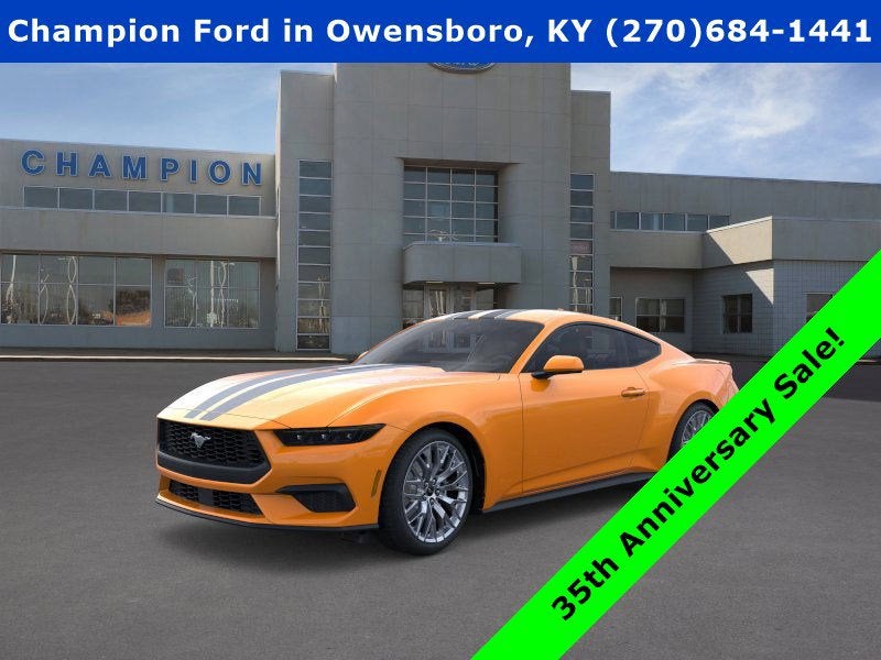 2026 Ford Mustang EcoBoost Premium
