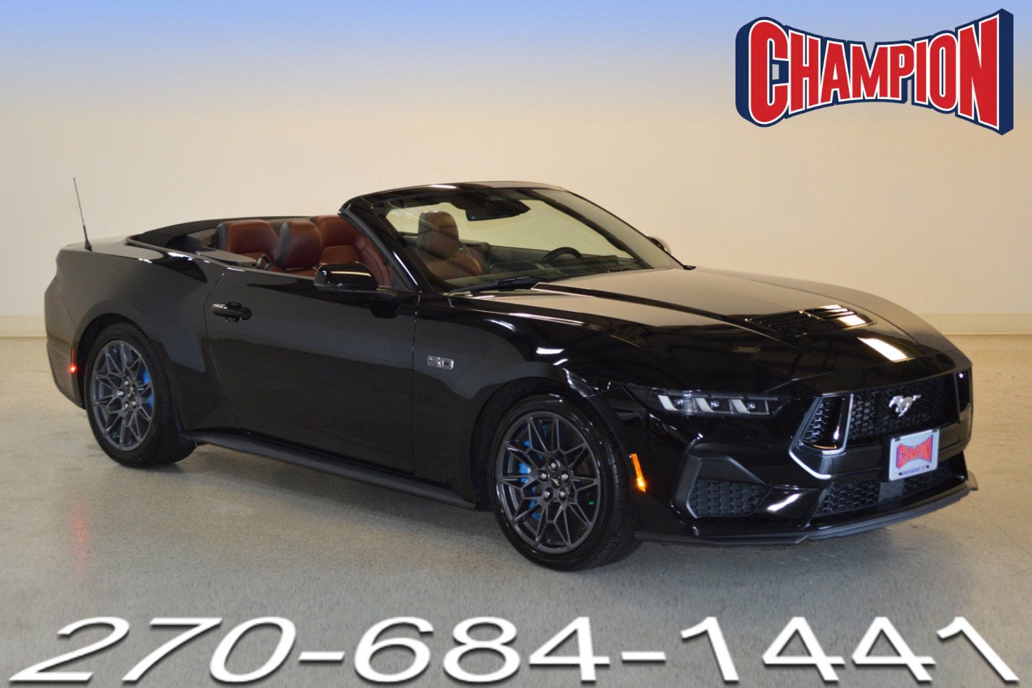 2024 Ford Mustang GT Premium