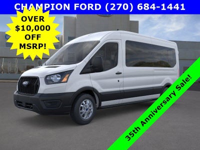 2025 Ford Transit Passenger Wagon XL