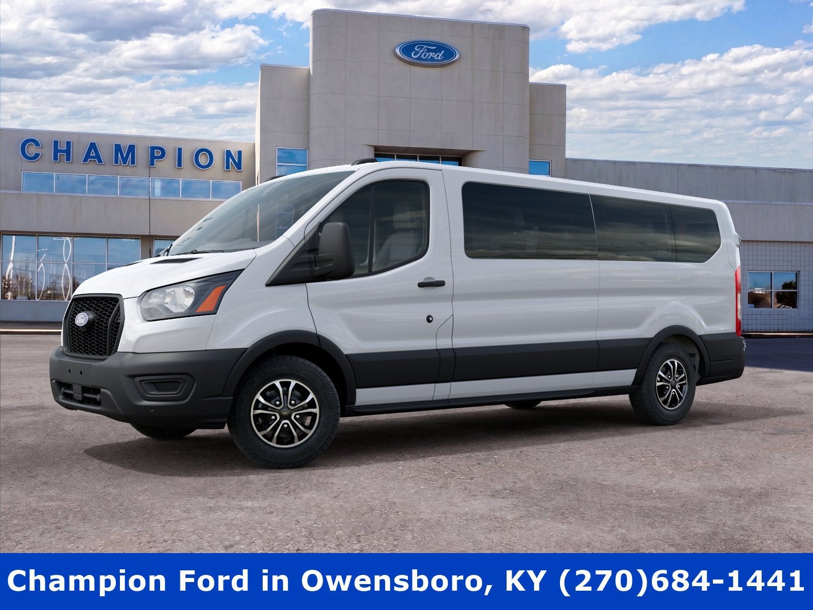 2027 Ford Transit Passenger Van XL