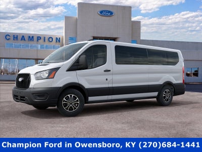 2027 Ford Transit Passenger Wagon XL