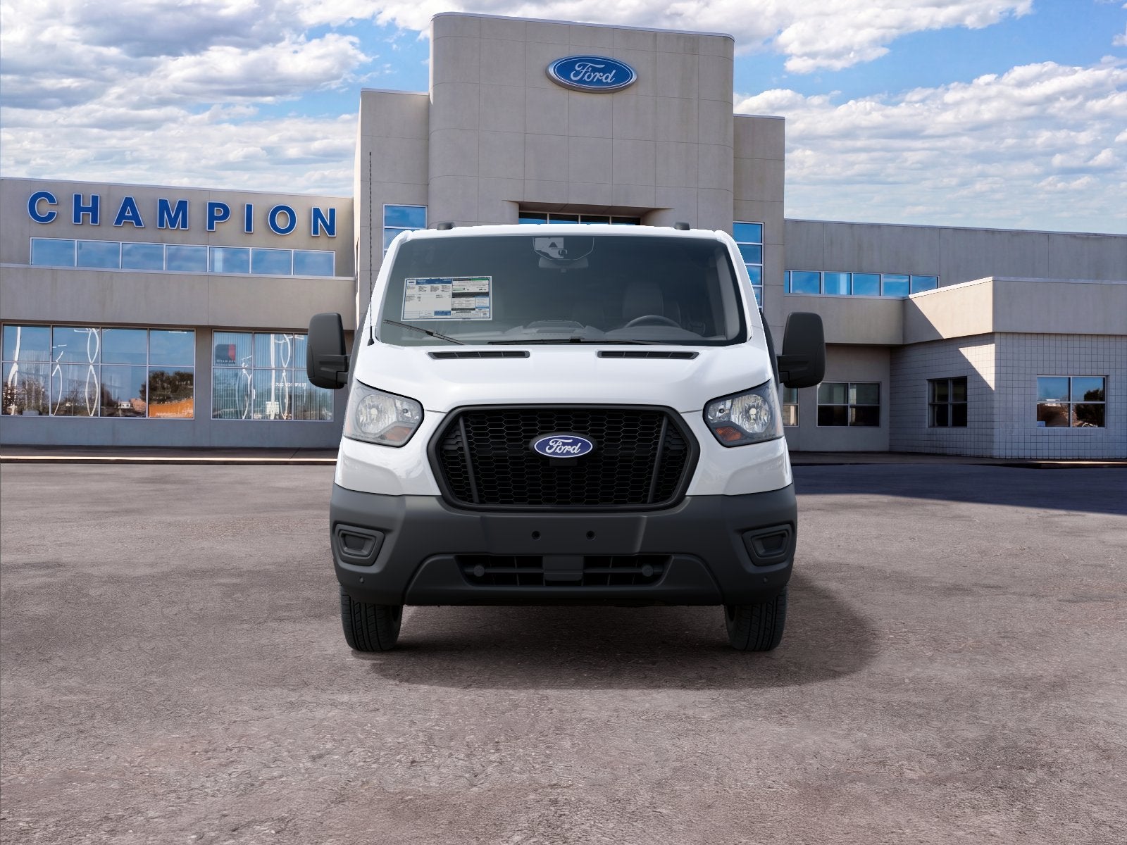 2027 Ford Transit Passenger Wagon XL