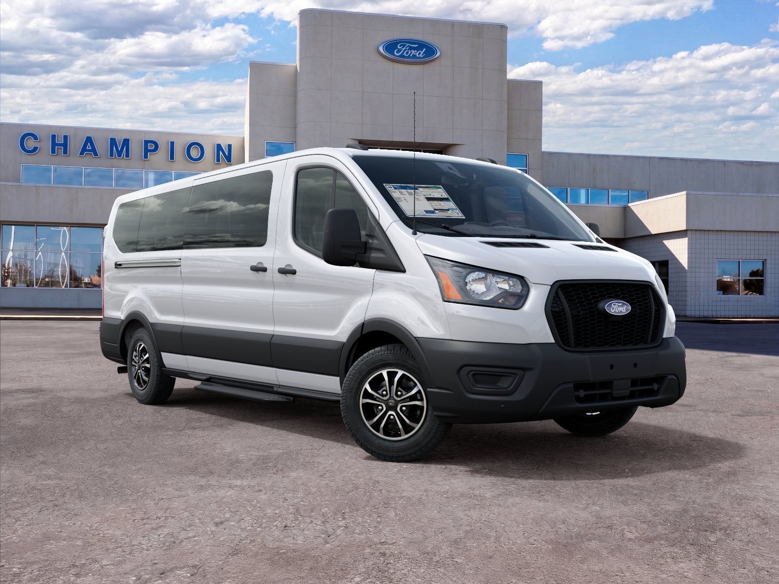2027 Ford Transit Passenger Wagon XL