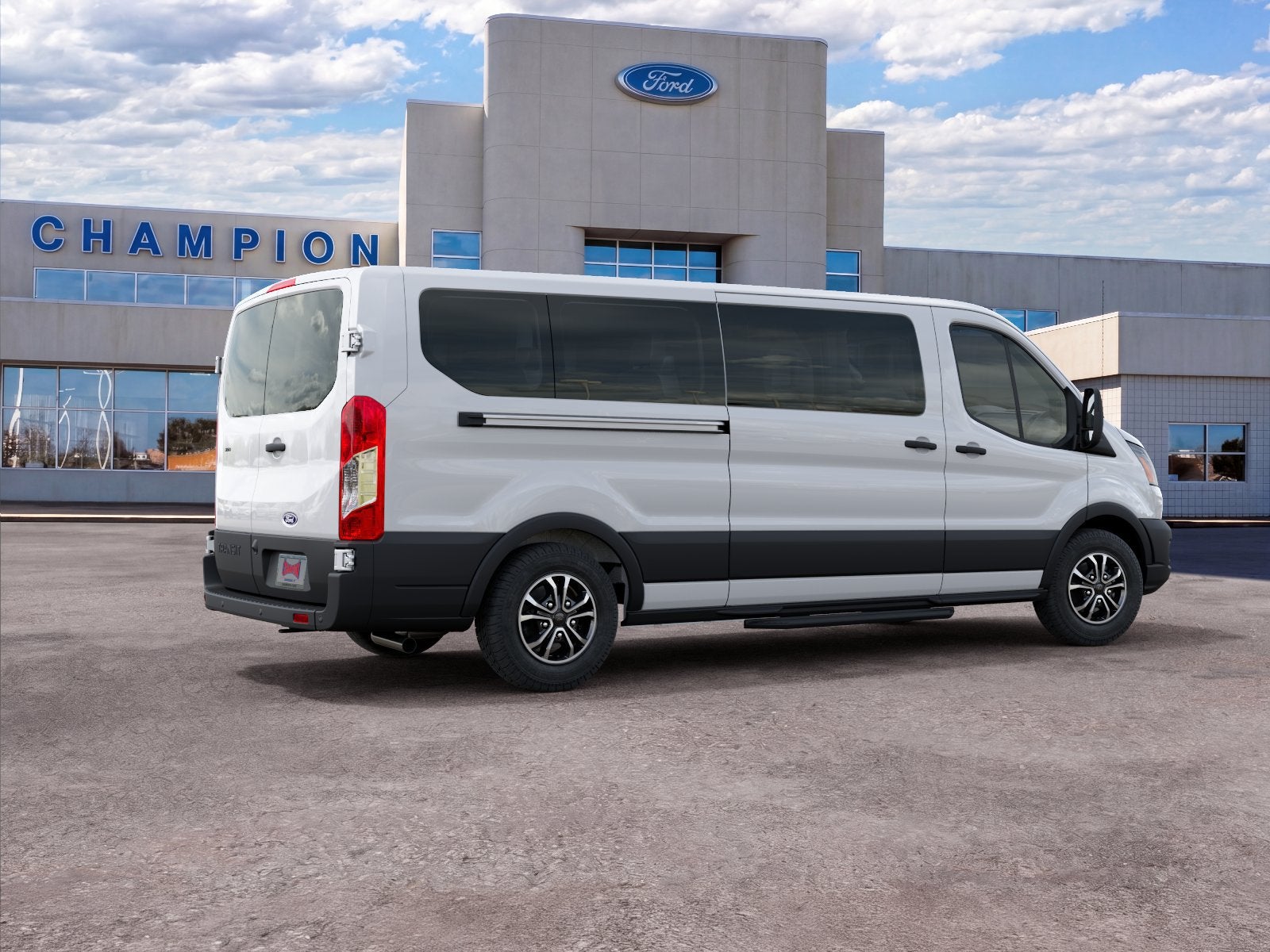 2027 Ford Transit Passenger Wagon XL