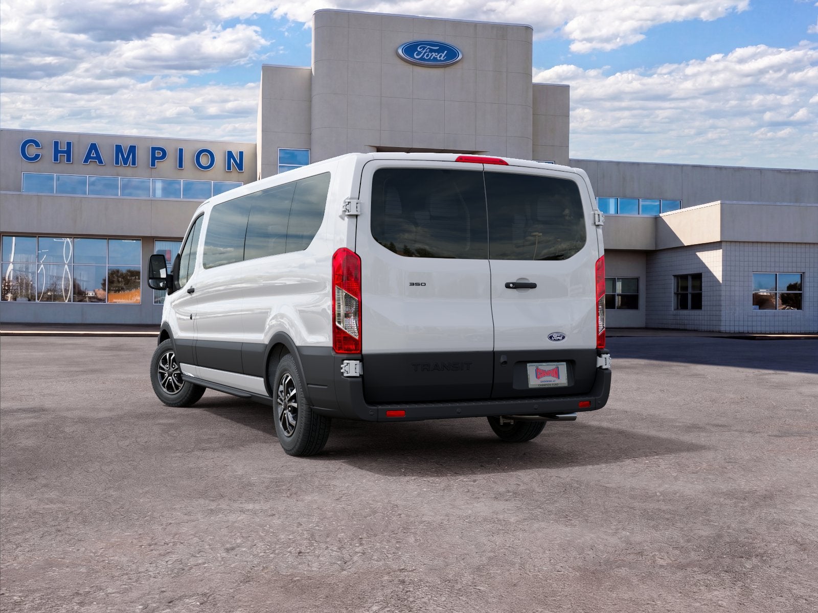 2027 Ford Transit Passenger Wagon XL