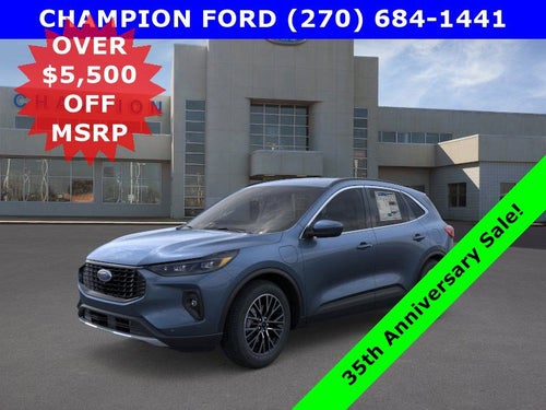 2026 Ford Escape PHEV