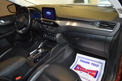 2021 Ford Escape Titanium Hybrid
