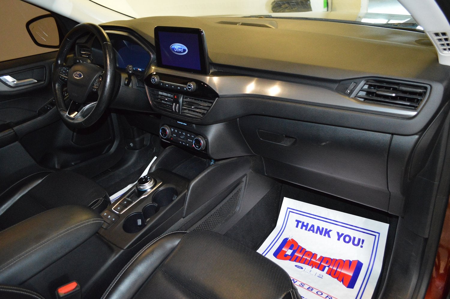 2021 Ford Escape Titanium Hybrid