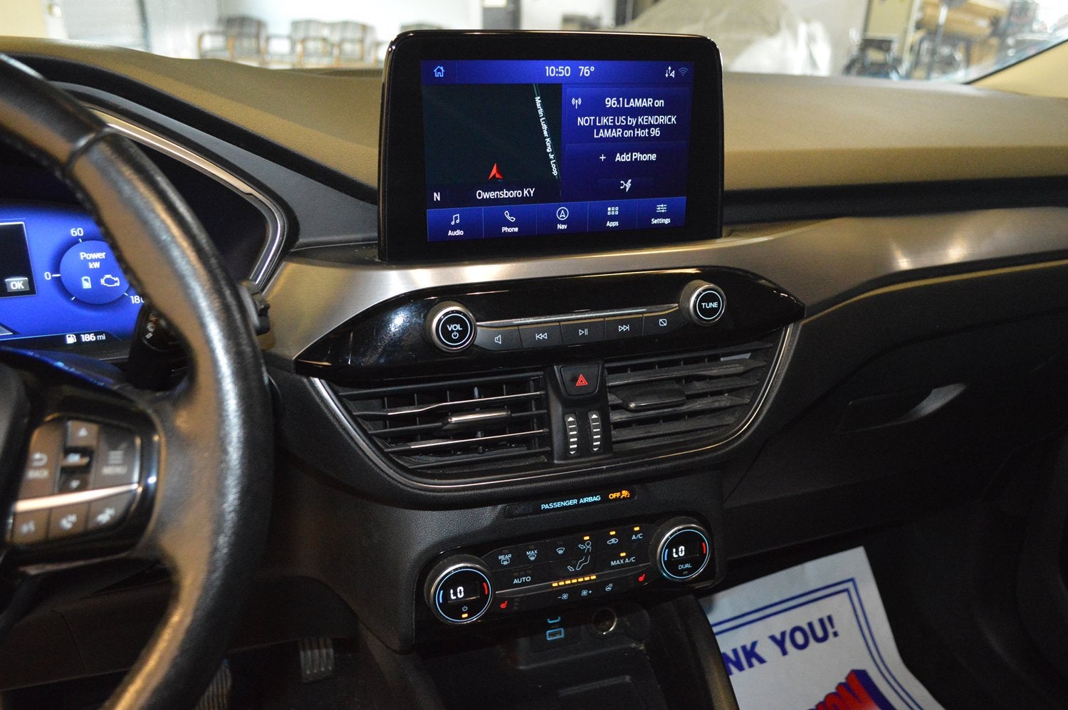 2021 Ford Escape Titanium Hybrid