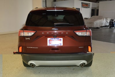 2021 Ford Escape Titanium Hybrid