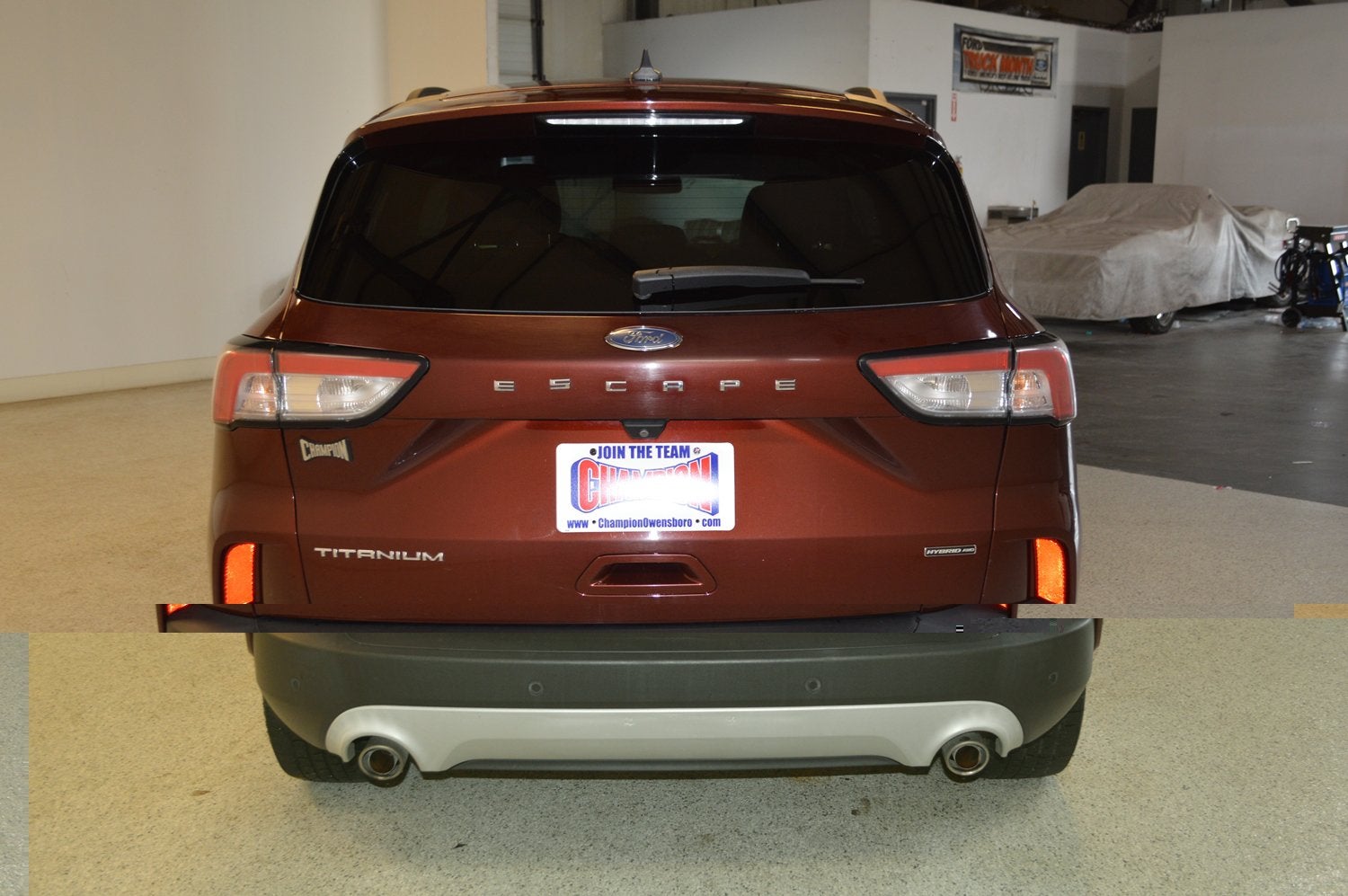 2021 Ford Escape Titanium Hybrid