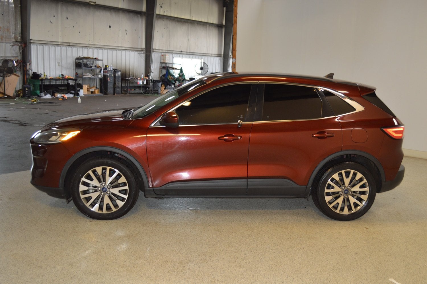 2021 Ford Escape Titanium Hybrid