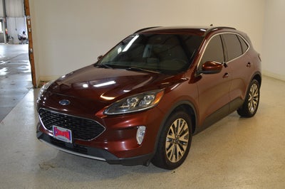 2021 Ford Escape Titanium Hybrid