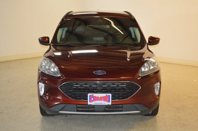2021 Ford Escape Titanium Hybrid