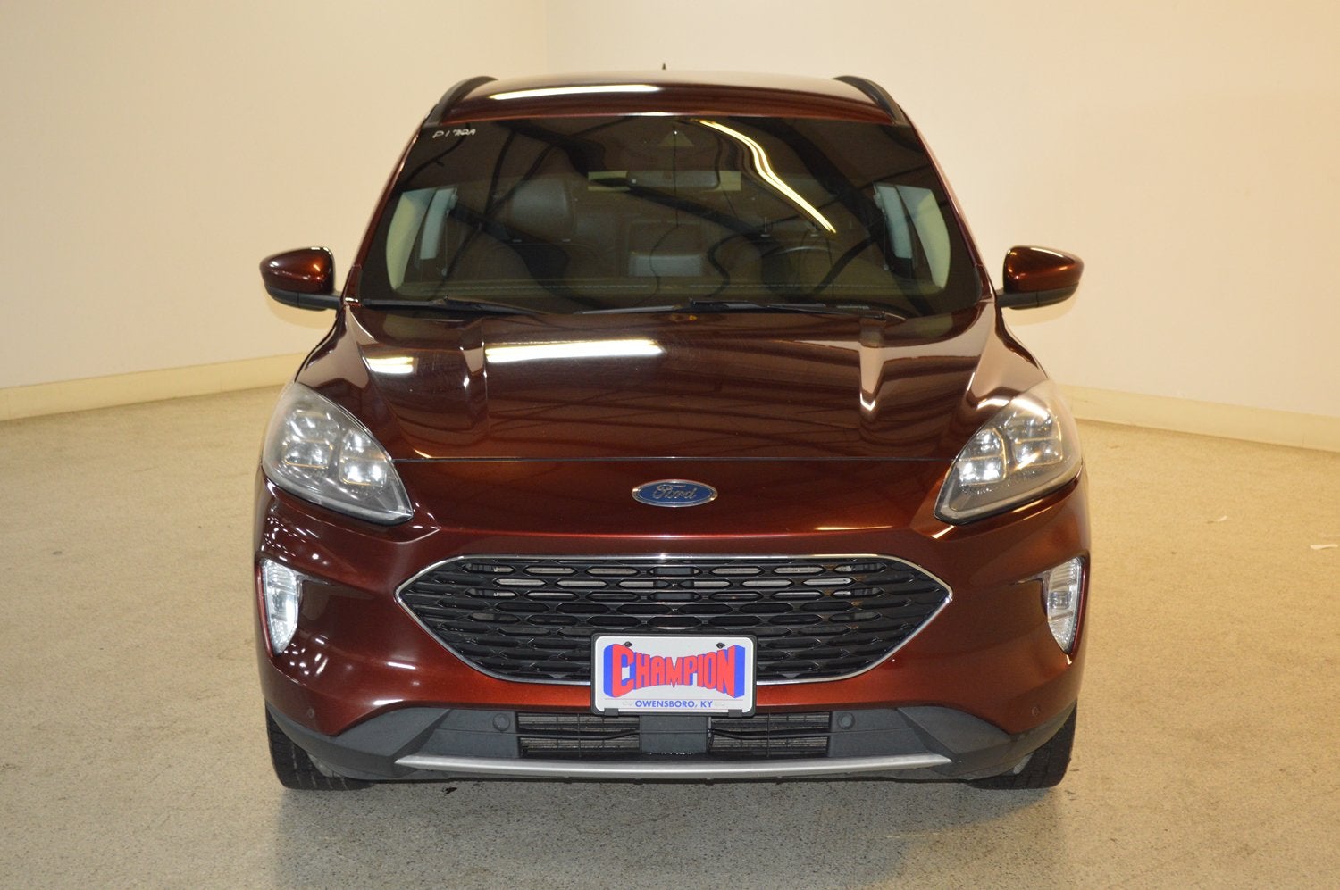 2021 Ford Escape Titanium Hybrid