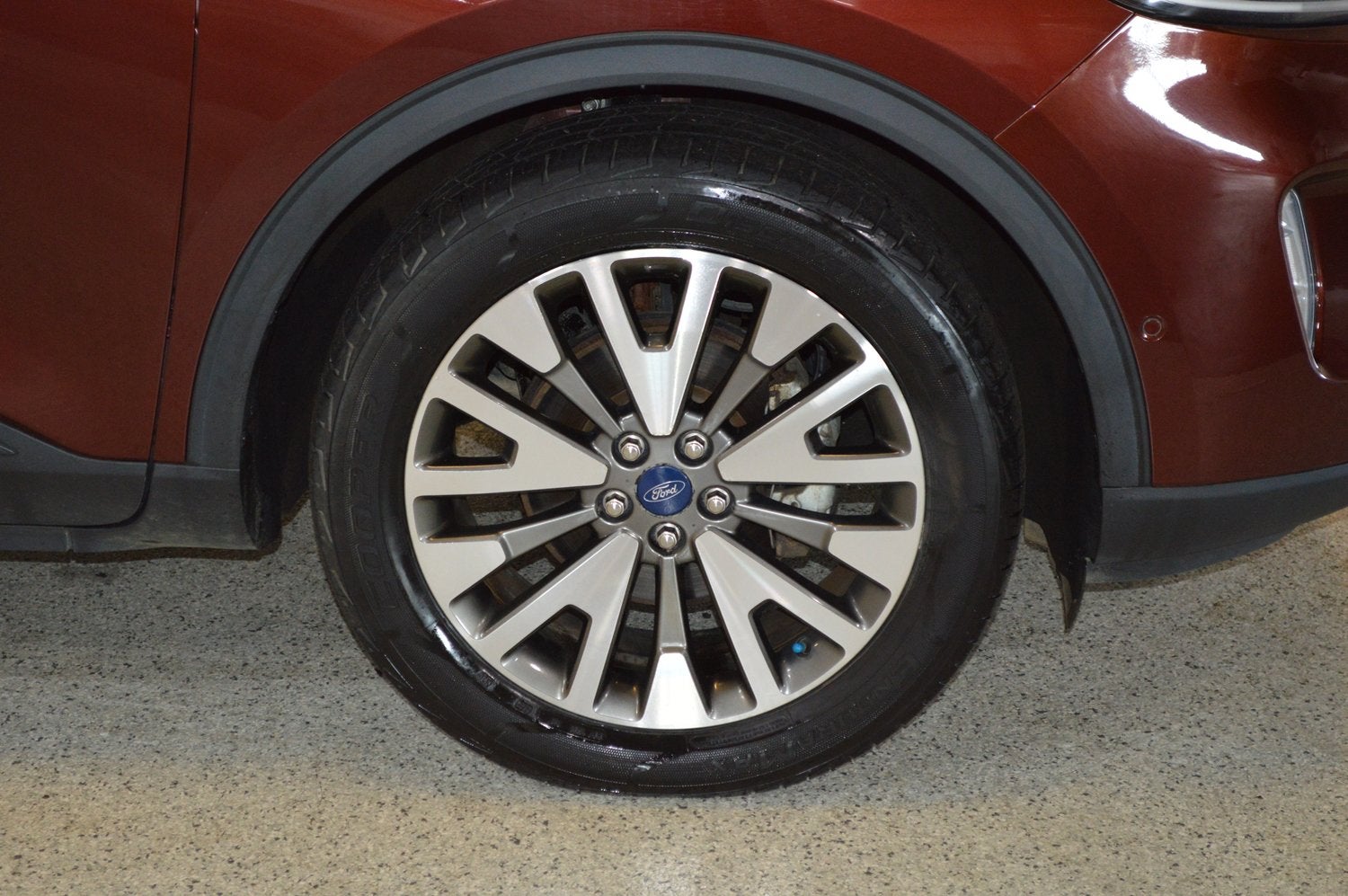 2021 Ford Escape Titanium Hybrid