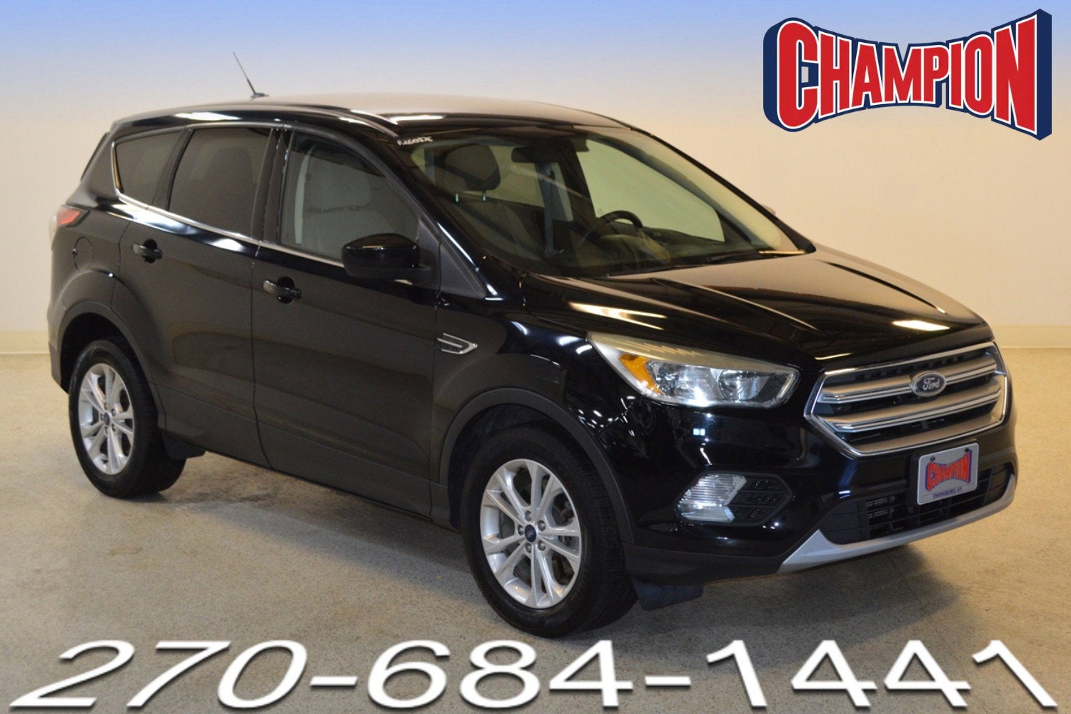 2017 Ford Escape SE