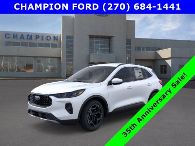 2026 Ford Escape Platinum