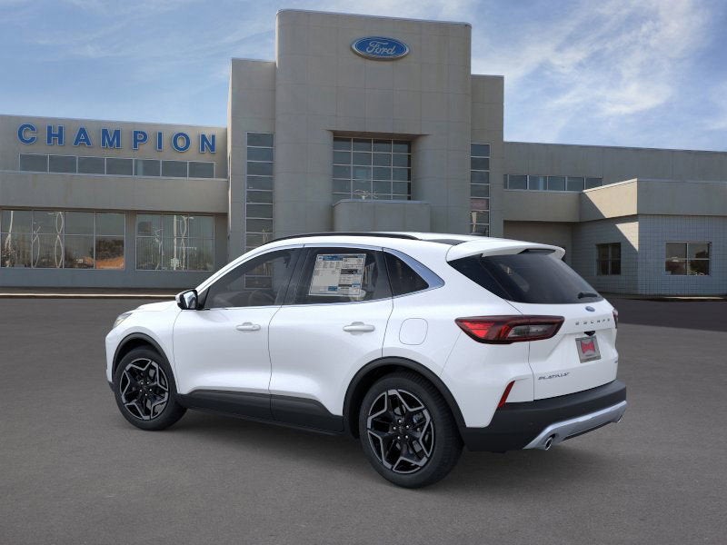 2026 Ford Escape Platinum