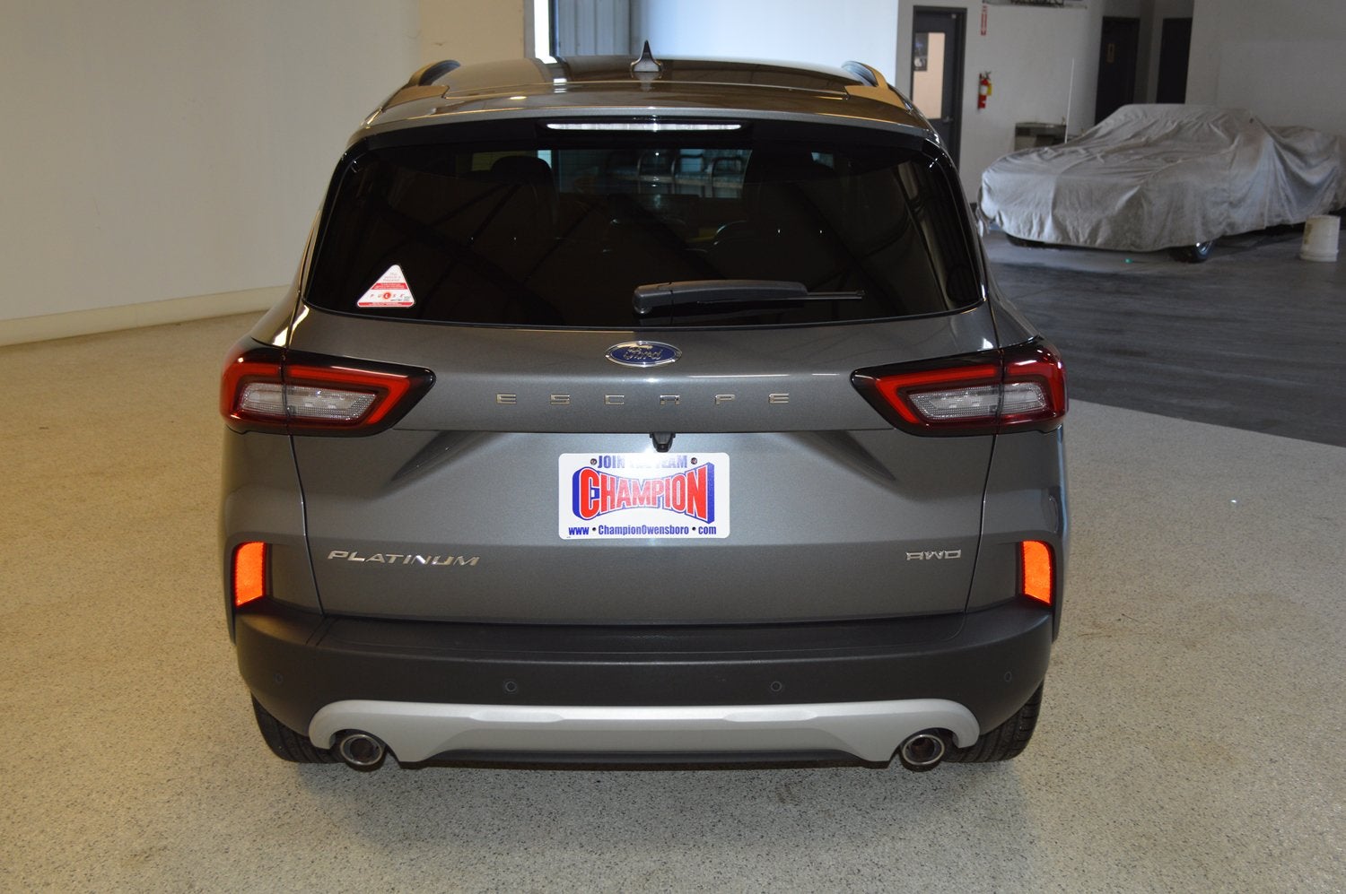 2024 Ford Escape Platinum