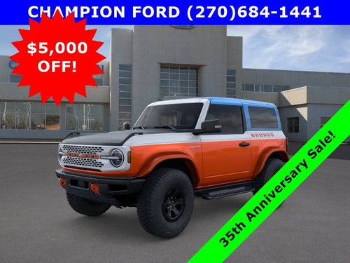 2025 Ford Bronco Stroppe Edition