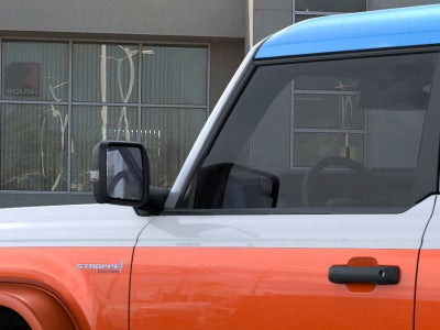 2025 Ford Bronco Stroppe Edition