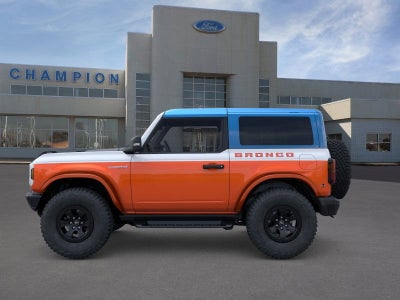 2025 Ford Bronco Stroppe Edition