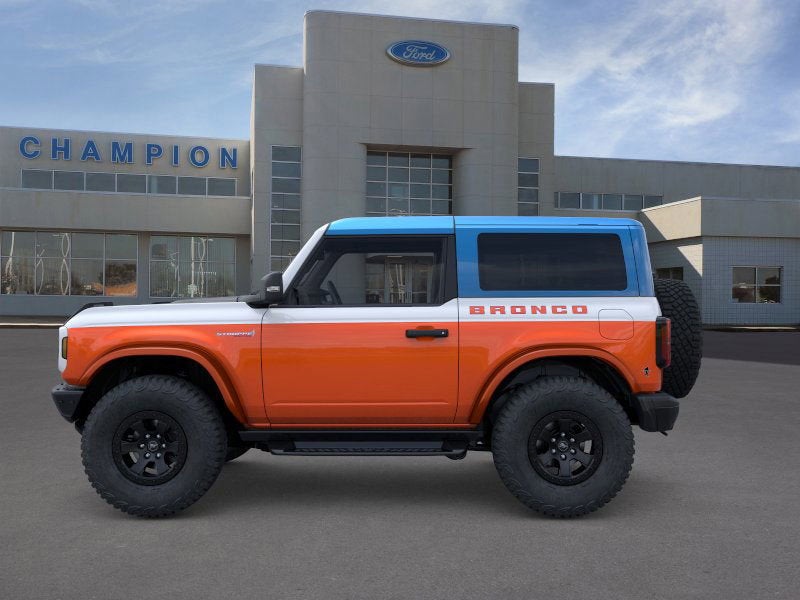 2025 Ford Bronco Stroppe Edition