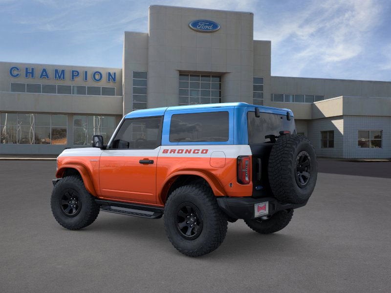 2025 Ford Bronco Stroppe Edition